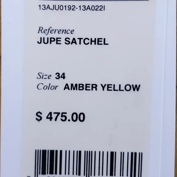 Isabel Marant Amber Yellow Jupe Satchel Mini Skirt - Picture 10 of 11